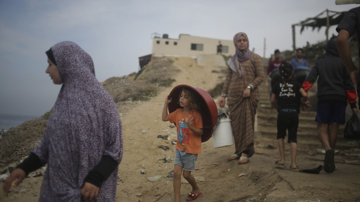 Izrael v dokumentu navrhuje vysídlení Palestinců do Egypta